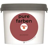 Alpina Pure Farben Beerenrot 2,5 Liter