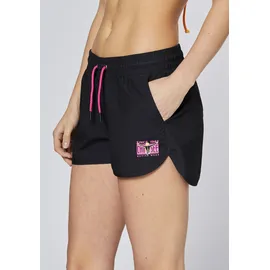 Chiemsee Badeshorts Schwarz L
