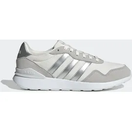 adidas Run 60s 4.0 Chalk White/Silver Metallic/Grey Two 37 1/3