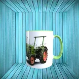 (10.21) TASSE FOTOTASSE BECHER MOTIVTASSE TRAKTOR OLDTIMER DEUTZ - gern mit Name