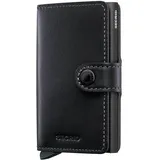 Secrid Miniwallet Original Black Powdercoat