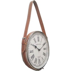 Casa Padrino Designer Wanduhr Vintage - Edel & Prunkvoll - Wand Uhr