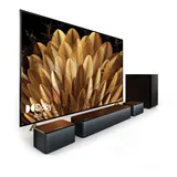 ULTIMEA 5.1 Soundbar mit Dolby Atmos, 3D Surround Sound System, Soundbar für TV Geräte mit Subwoofer, 2 Rear-Lautsprechern, Soundbar Bluetooth 5.3 mit Einstellbarem Bass, Poseidon D60