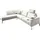Home Affaire Ecksofa Bellini L-Form, incl. motorischer Relaxfunktio, wahlweise Easy Care-Bezug weiß