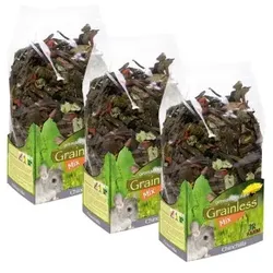 JR Farm Grainless Mix Chinchilla 3x650 g