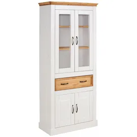 OTTO home Vitrine Selma 180 x 0 x 0 cm Beige