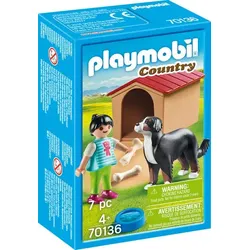 PLAYMOBIL® 70136 Hofhund mit Hütte