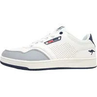 KangaROOS RC-Stil Sneaker low in weiß 0008 white Navy,