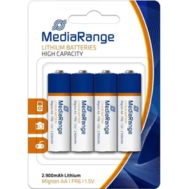 MediaRange Mignon AA 2900 mAh 4 St.