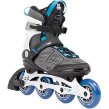 K2 Alexis 84 Pro Inline Skates, Grau - Blau, EU: 42.5