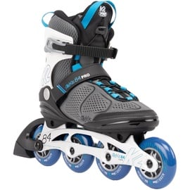 K2 Alexis 84 Pro Inline Skates, Grau - Blau, EU: 42.5