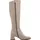 TAMARIS Damen Stiefel Leder beige 39