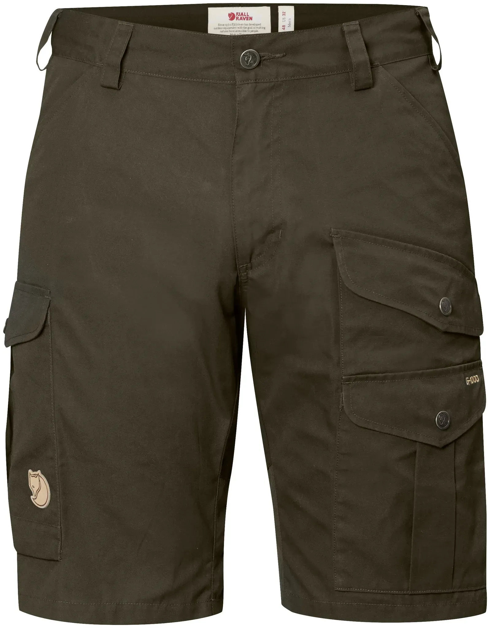 Fjällräven Shorts Barents Pro, dark grey-dark grey, 52