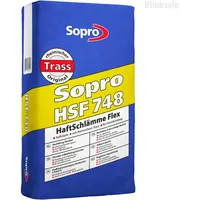 Sopro HSF 748 Haft Schlämme Mörtel 25 kg