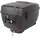 M-Wave Fahrradkoffer 17 l schwarz
