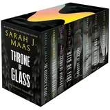 Throne of Glass Box Set (Paperback) von Sarah J. Maas / Bloomsbury UK / Taschenbuch