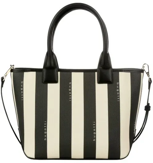 bugatti Cleo Shopper Tasche 33 cm  schwarz