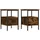 vidaXL Nachtschrank 34 x 36 x 50 cm Braun