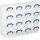 Really Useful Box Aufbewahrungsbox 28 x 8,5 x 22,5 cm 16-tlg. transparent
