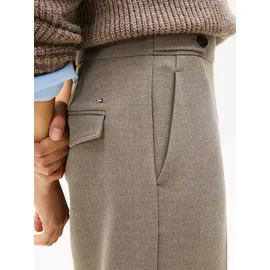 Tommy Hilfiger Punto GB Straight Pant Anzughose Heather Taupe 44