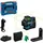 Bosch Kreuzlinienlaser GLL 12V-100-33 CG, 3 x 360°, grün, selbstnivellierend, Arbeitsbereich 100 m, IP65