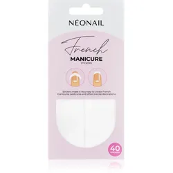 NEONAIL French Manicure Stickers Nagelaufkleber Typ 01 40 St.