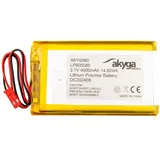 Akyga LP805080 Akkupack x Spezial-Akku LiPo 3.7V 4000 mAh