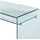vente-unique Eckschreibtisch STILEOS Transparent