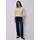 STREET ONE Tunikashirt STREET ONE, Damen, Gr. 38, beige (cotton beige), Web, 100% Baumwolle, unifarben, comfort fit normal, Rundhals, elastischer Bund, Shirts, mit 3/4 Ärmeln