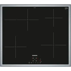 SIEMENS EH64KBFB5E - iQ300 INDUKTIONSKOCHFELD, RAHMEN, BRÄTERZONE, 5 JAHRE GARANTIE, 60 CM
