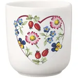 Villeroy & Boch Becher Petite Fleur 275 Länge 8,5 x Breite Höhe 9 cm