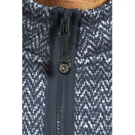 Jan Vanderstorm Strickfleecejacke KOLMUND Herren Dunkelblau XL