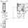 WAGO 2616-3101 Printklemme 16mm2 100St.