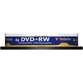 Verbatim DVD+RW 4.7 GB 4x 10 St.