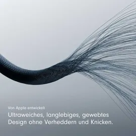 Apple Beats USB-C zu USB-C gewebtes Kabel 1.5 m Nitro Navy