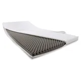 Kaltschaummatratze Rollmatratze Matratzenerhöhung Topper Matratzenverstärkung Massage (60 x 200 cm)