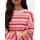 Vero Moda VMMAYBE STRIPE LS O-NECK Pullover Chintz Rose Stripes 42/44
