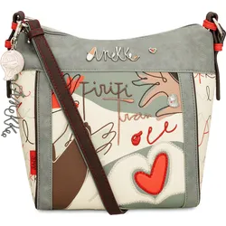 Graue Handtasche Anekke Für Frauen, universal