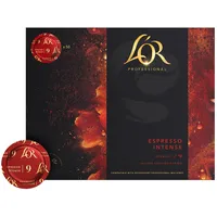 L'OR Suprême Espresso Intense 9, schokoladig, Intensität 9/10, Nespresso* Pro kompatible Kaffeekapseln, 50 Kapseln