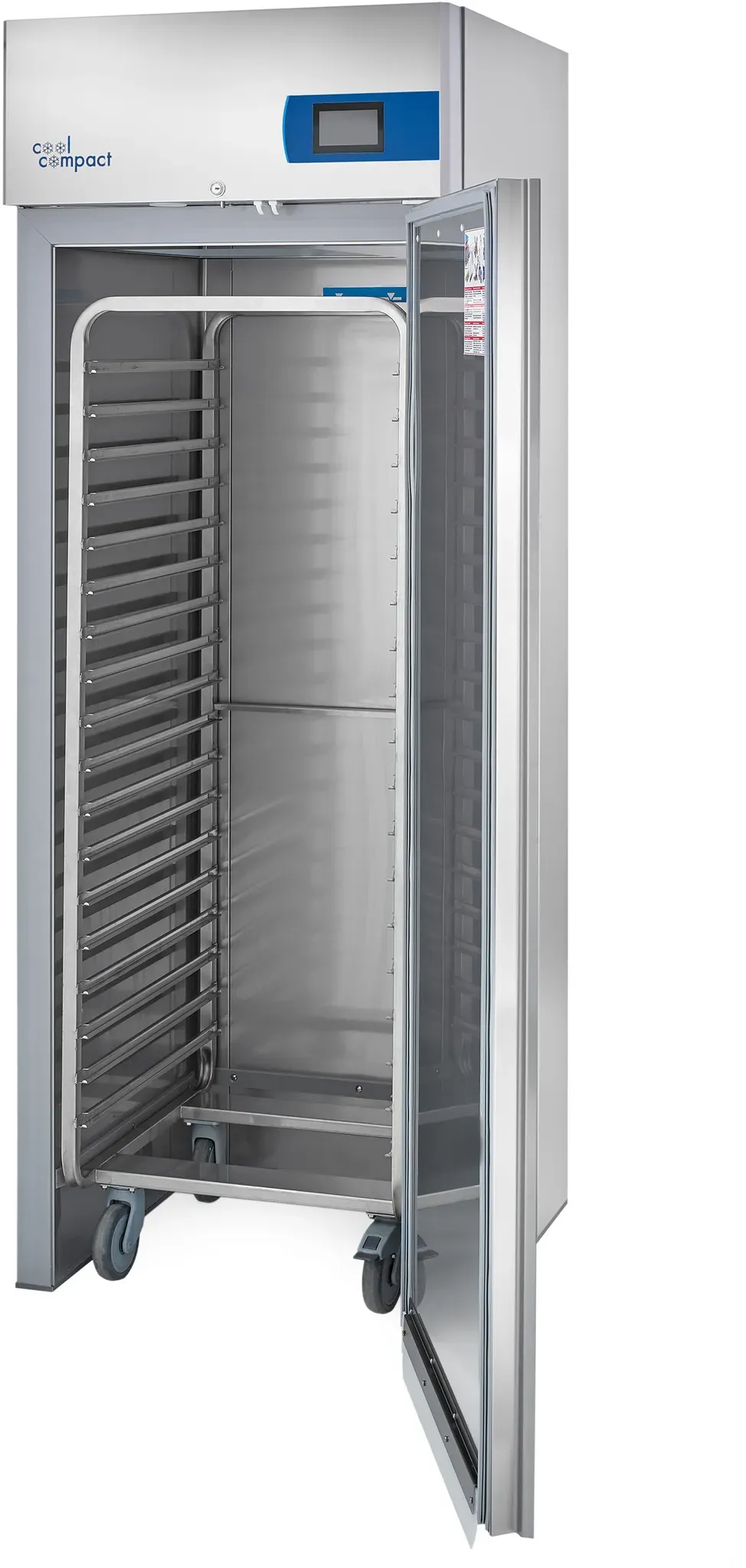 Cool Compact Durchfahr-Tiefkühlschrank HKMTD71-F2