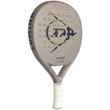 DUNLOP Padel Schläger Lumina Light Grey - Amazon Exclusive - Graphit Rahmen, Pro Eva Core, 365g