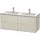 Duravit Waschtischunterschrank L-Cube 129x48,1x55cm, 4 Schub., wandhängend, Tau matt