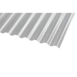 Scobalit Sinus 76/18 Acryl 250 x 104,5 cm 3 mm wabe klar