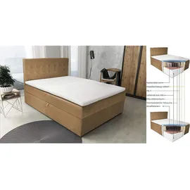 Best For Home S-Deluxe 140 x 200 cm Schwarz