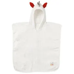 fehn® Poncho Zebra fehnNATUR, 55x110 cm