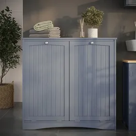 Vicco Bianco Badezimmerschrank 83 x 80 x 37 cm Grau