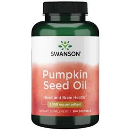 Swanson Kürbiskernöl 1000 mg Kapseln 100 St.