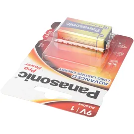 Panasonic 9V-Block 680 mAh 1 St.