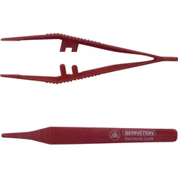 Bernstein Tools for Electronics 05-0030 Pr?zisionspinzette Trapez 125 mm