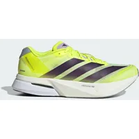 adidas Adizero Boston 13 Herren Solar Yellow/Aurora Plum/Powder Plum 46